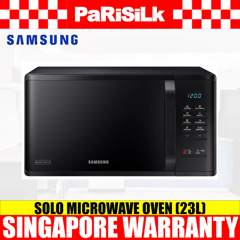 Samsung MS23K3513AK/SP Freestanding Microwave Solo (23L)