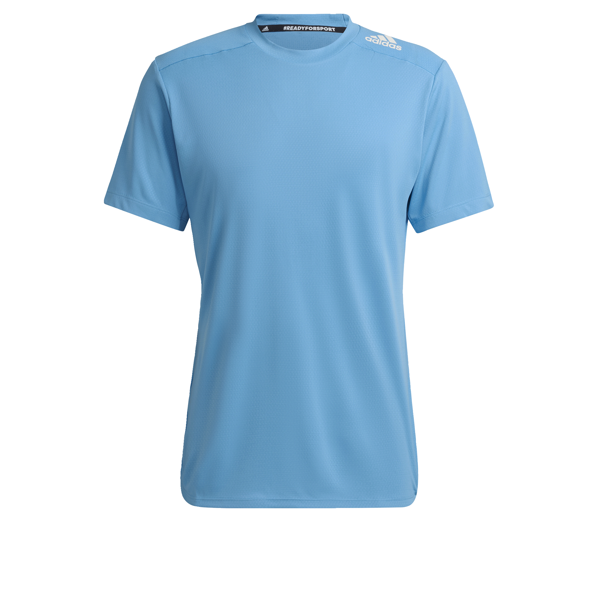 adidas Training Designed 4 Training HEAT.RDY HIIT Tee Men Blue HJ9776