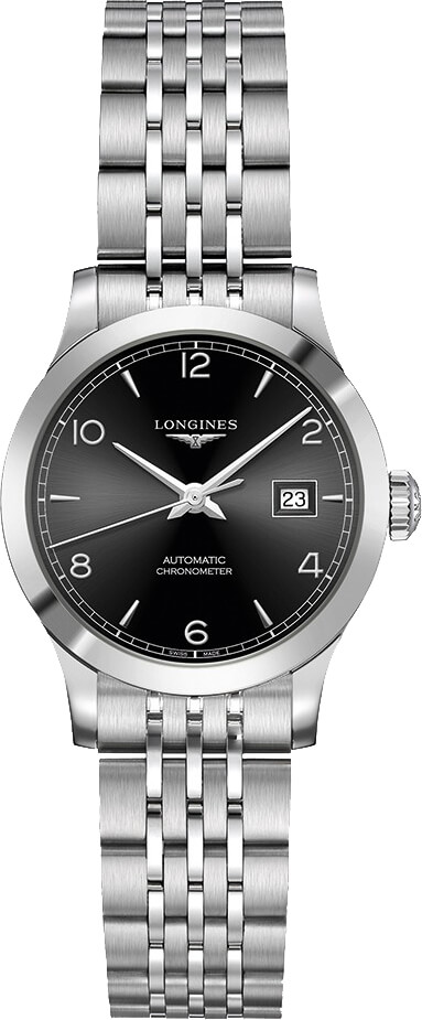 Longines Record Ladies Watch Automatic L2.321.4.56.6