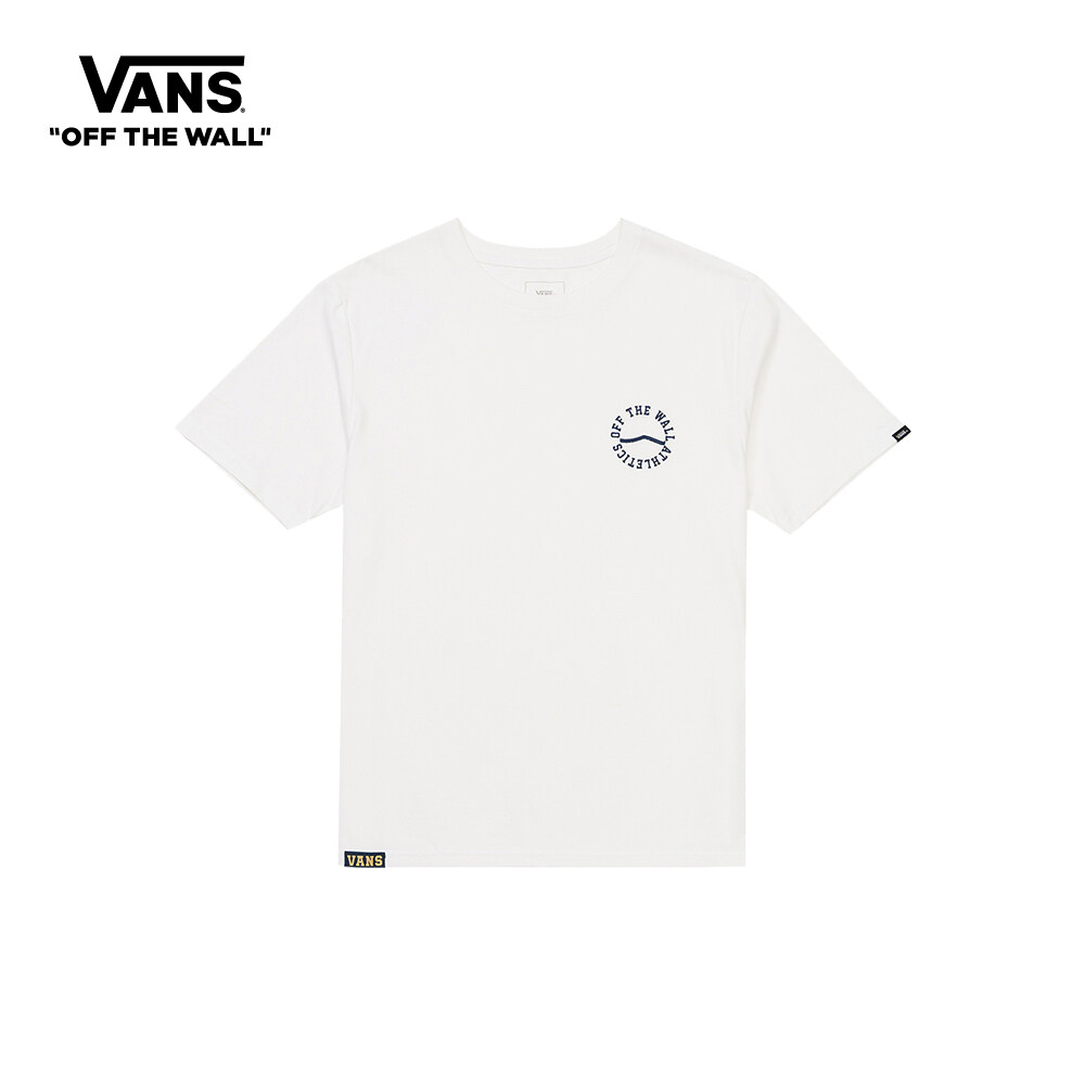 Vans Prep School Relaxed Tee Men WHITE VN0002JKWHT1