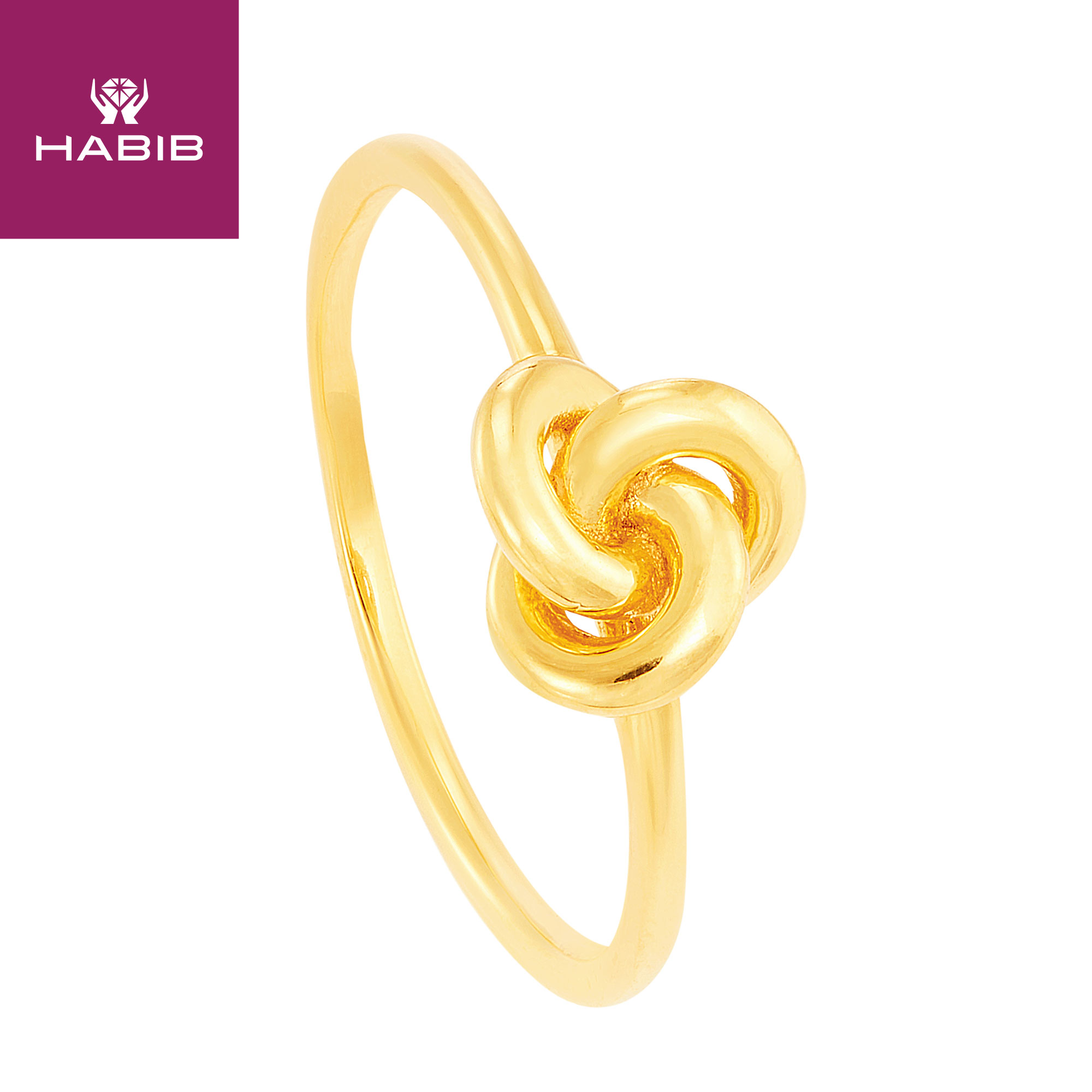 HABIB Oro Italia 916 Yellow Gold Ring GR48450922