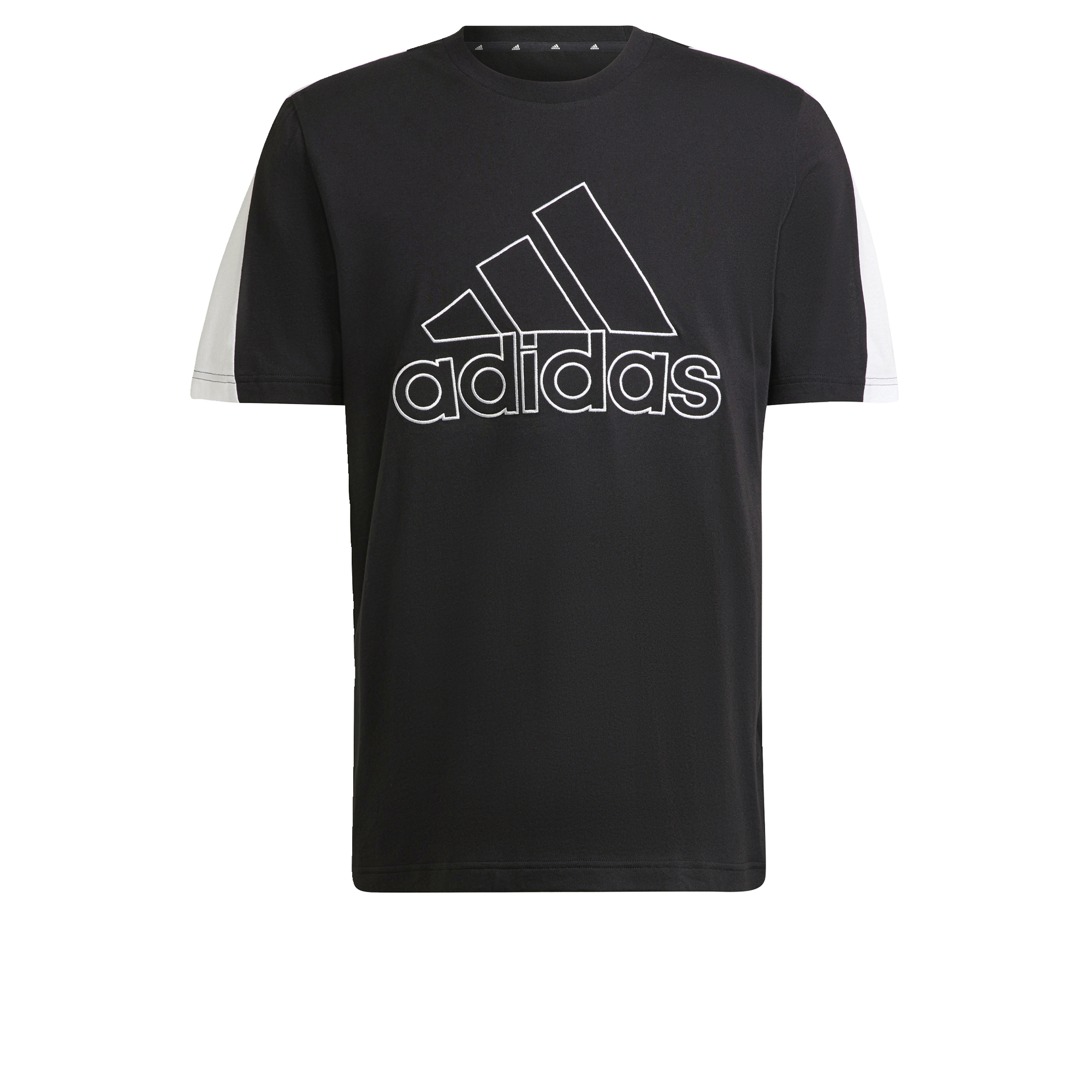 adidas Lifestyle Future Icons Embroidered Badge of Sport Tee Men Black HC5852